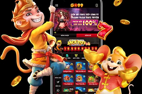 Máy quay hũ điện tử với biểu tượng jackpot và tiền xu