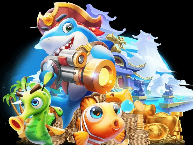 Game Nổ Hũ Chủ Đề Đại Dương